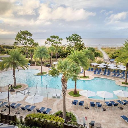 Hilton Grand Vacations Club Ocean Oak Resort Hilton Head Pulau Hilton Head Luaran gambar