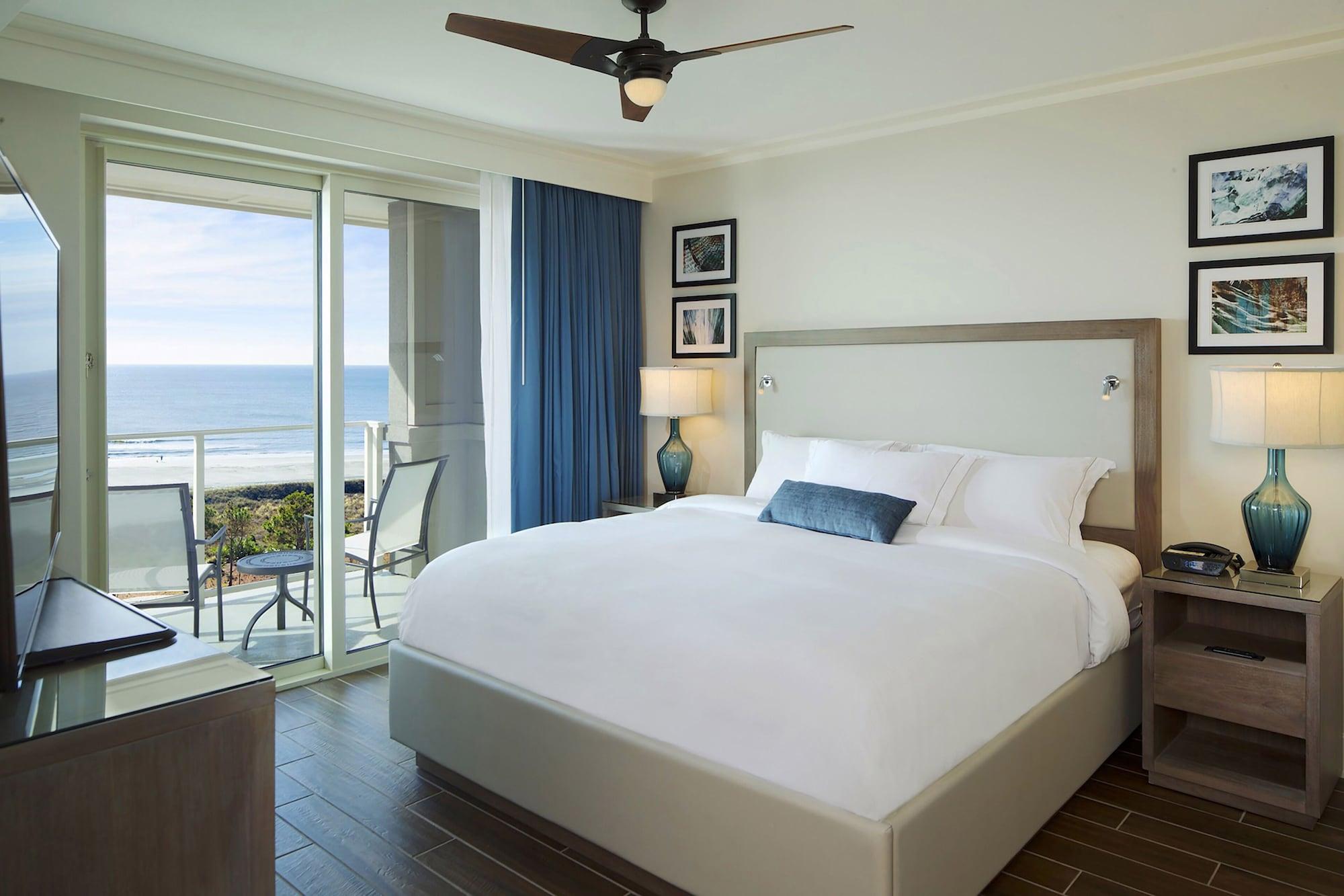 Hilton Grand Vacations Club Ocean Oak Resort Hilton Head Pulau Hilton Head Luaran gambar