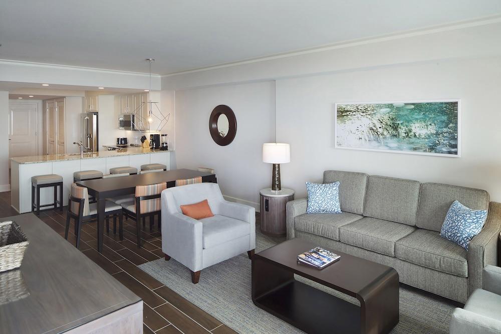 Hilton Grand Vacations Club Ocean Oak Resort Hilton Head Pulau Hilton Head Luaran gambar