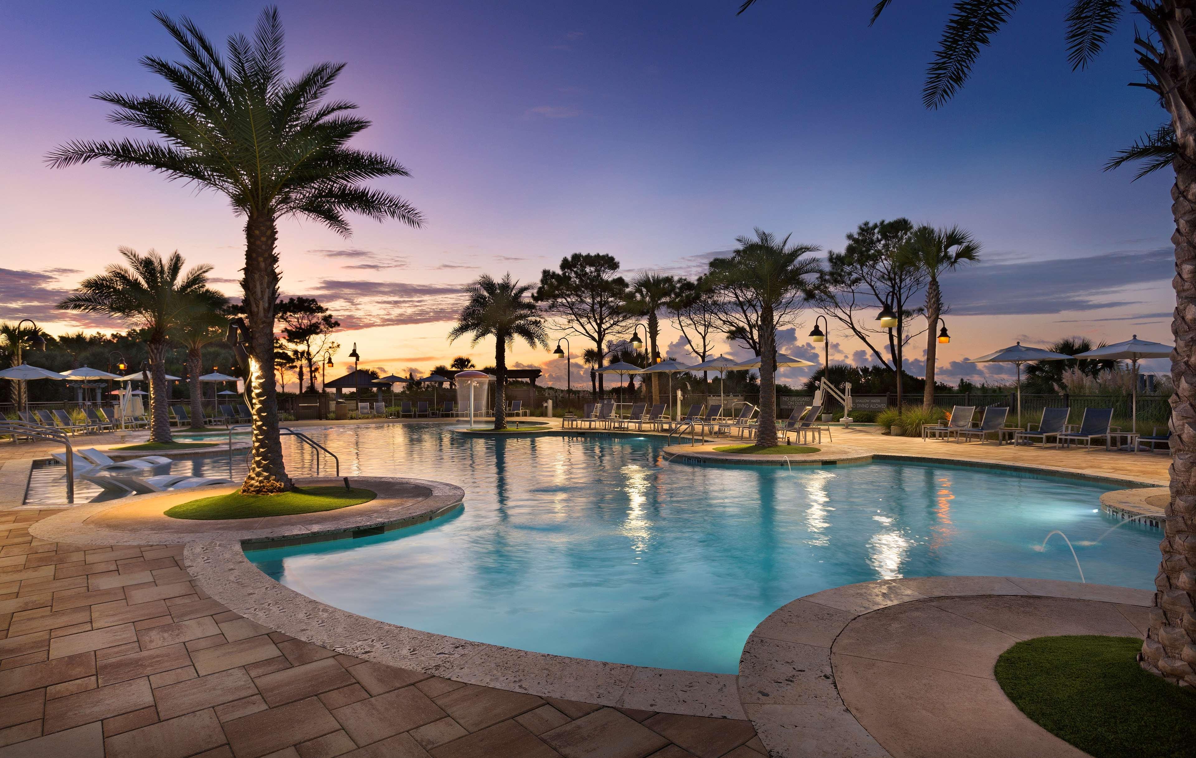 Hilton Grand Vacations Club Ocean Oak Resort Hilton Head Pulau Hilton Head Luaran gambar