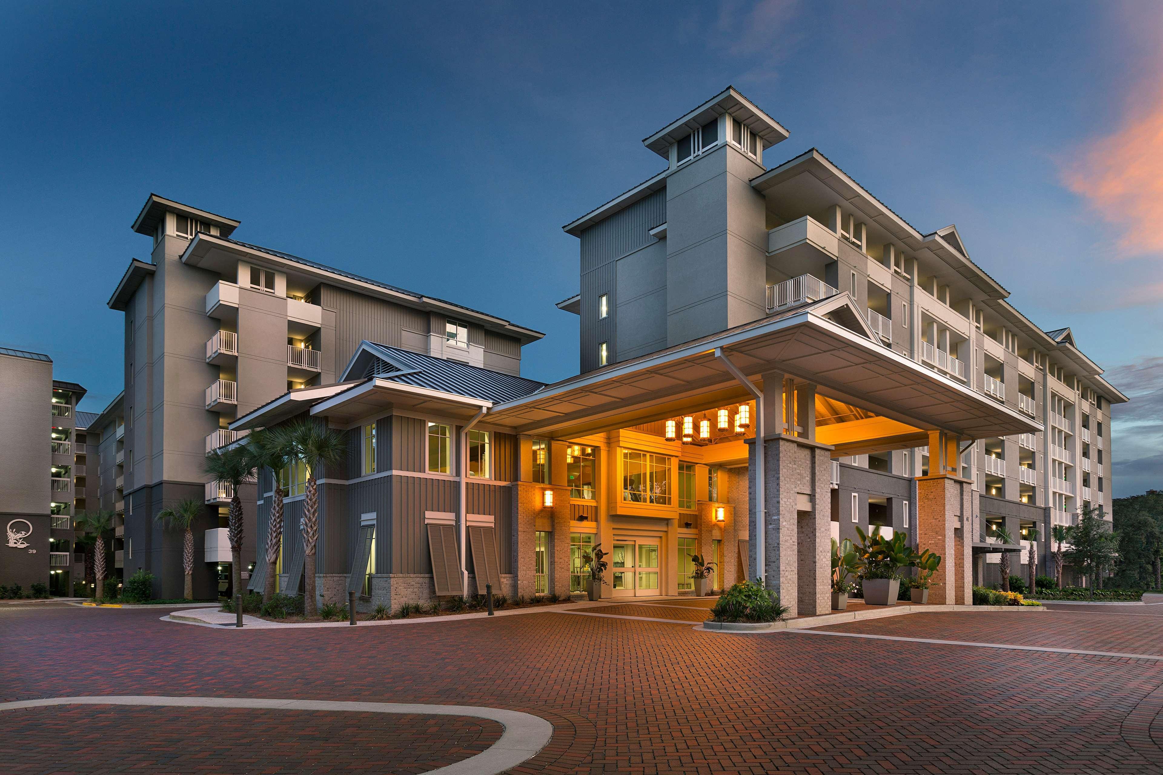 Hilton Grand Vacations Club Ocean Oak Resort Hilton Head Pulau Hilton Head Luaran gambar