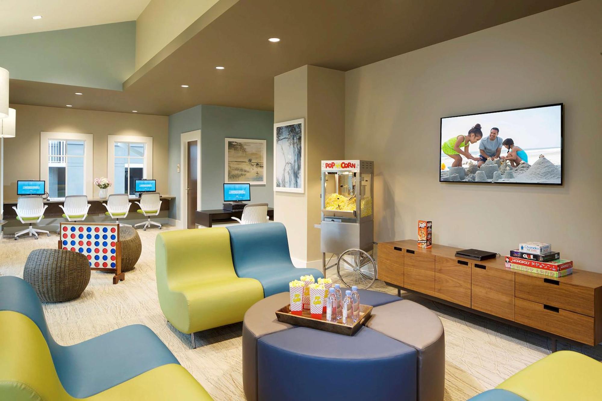Hilton Grand Vacations Club Ocean Oak Resort Hilton Head Pulau Hilton Head Luaran gambar