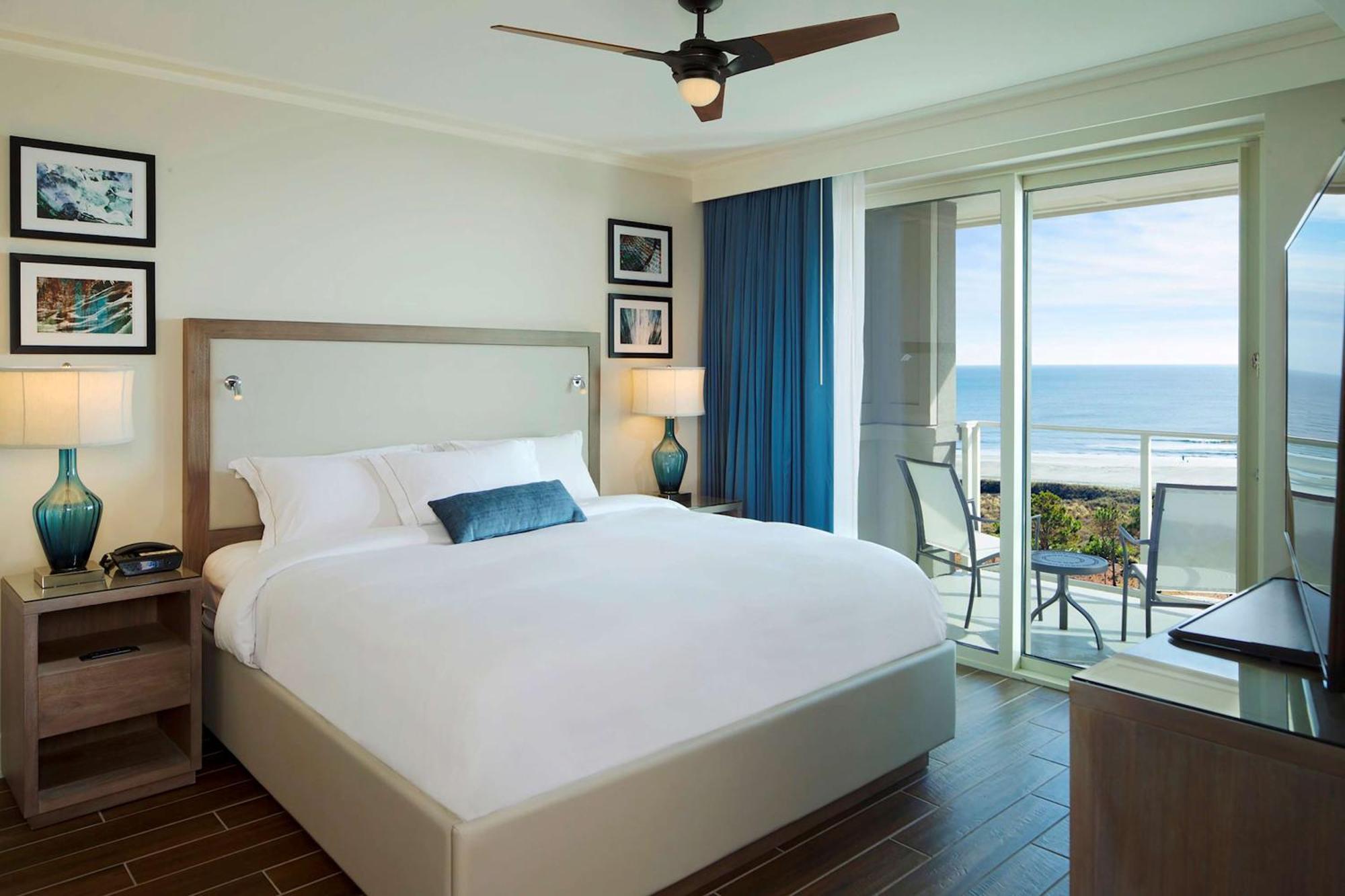 Hilton Grand Vacations Club Ocean Oak Resort Hilton Head Pulau Hilton Head Luaran gambar