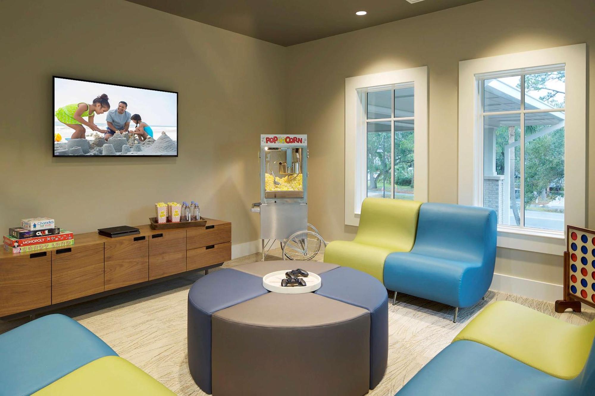 Hilton Grand Vacations Club Ocean Oak Resort Hilton Head Pulau Hilton Head Luaran gambar