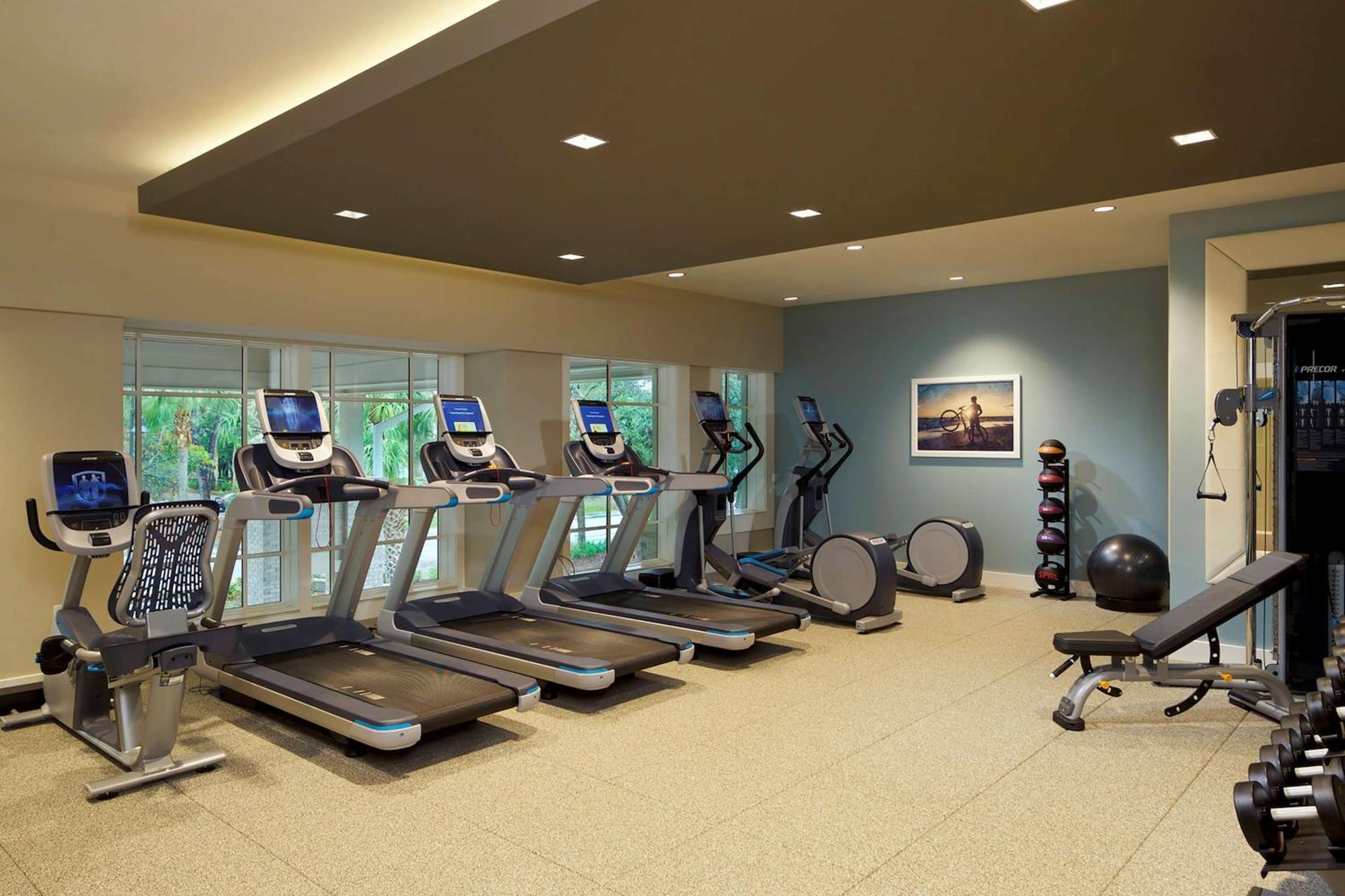 Hilton Grand Vacations Club Ocean Oak Resort Hilton Head Pulau Hilton Head Luaran gambar