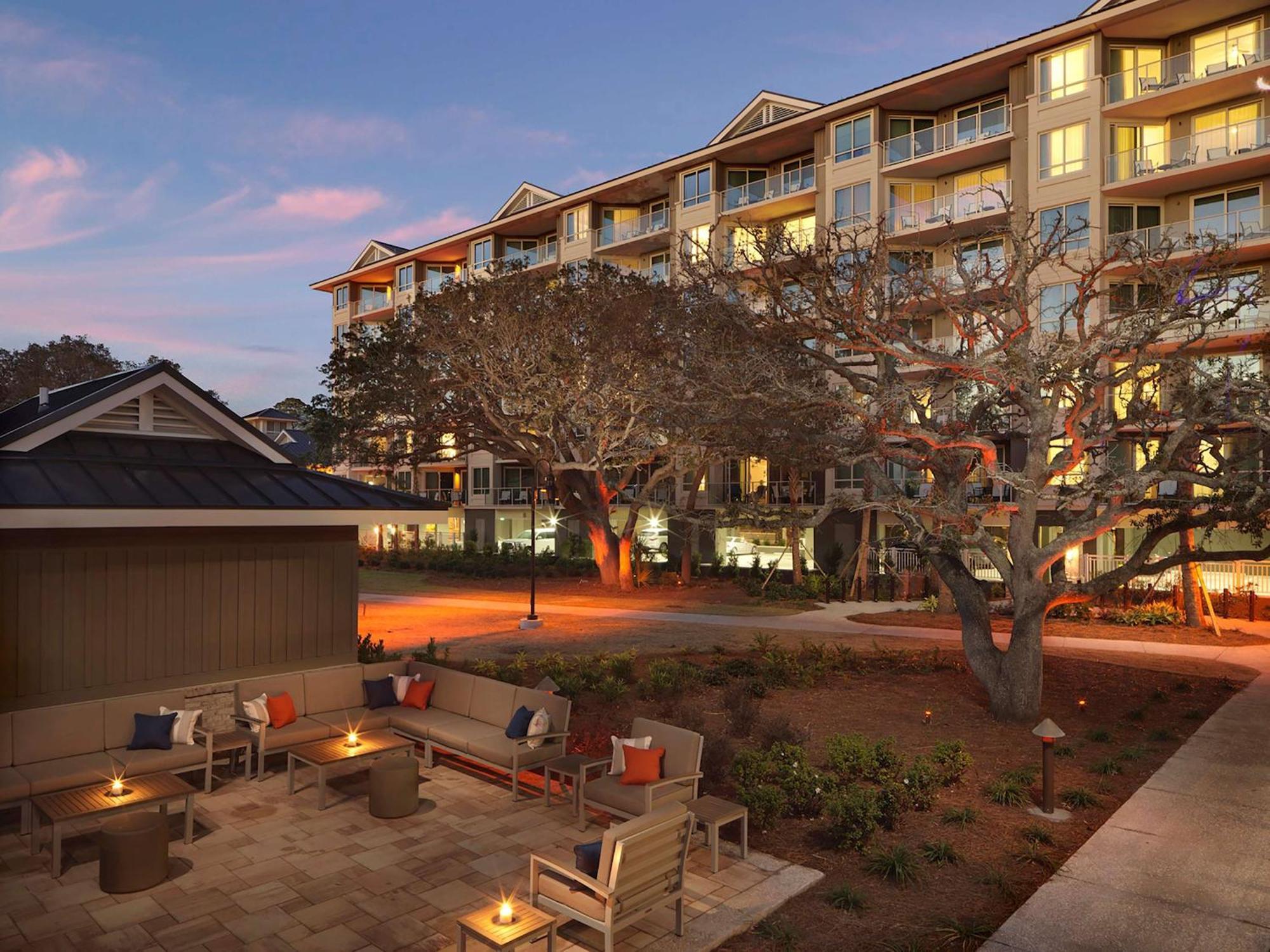 Hilton Grand Vacations Club Ocean Oak Resort Hilton Head Pulau Hilton Head Luaran gambar