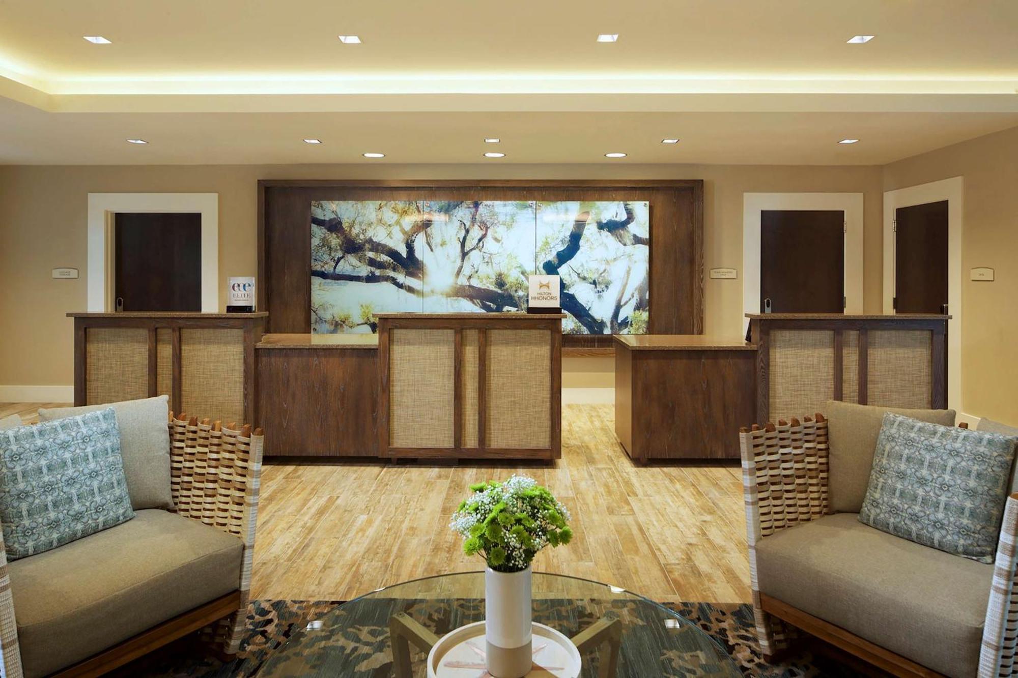 Hilton Grand Vacations Club Ocean Oak Resort Hilton Head Pulau Hilton Head Luaran gambar