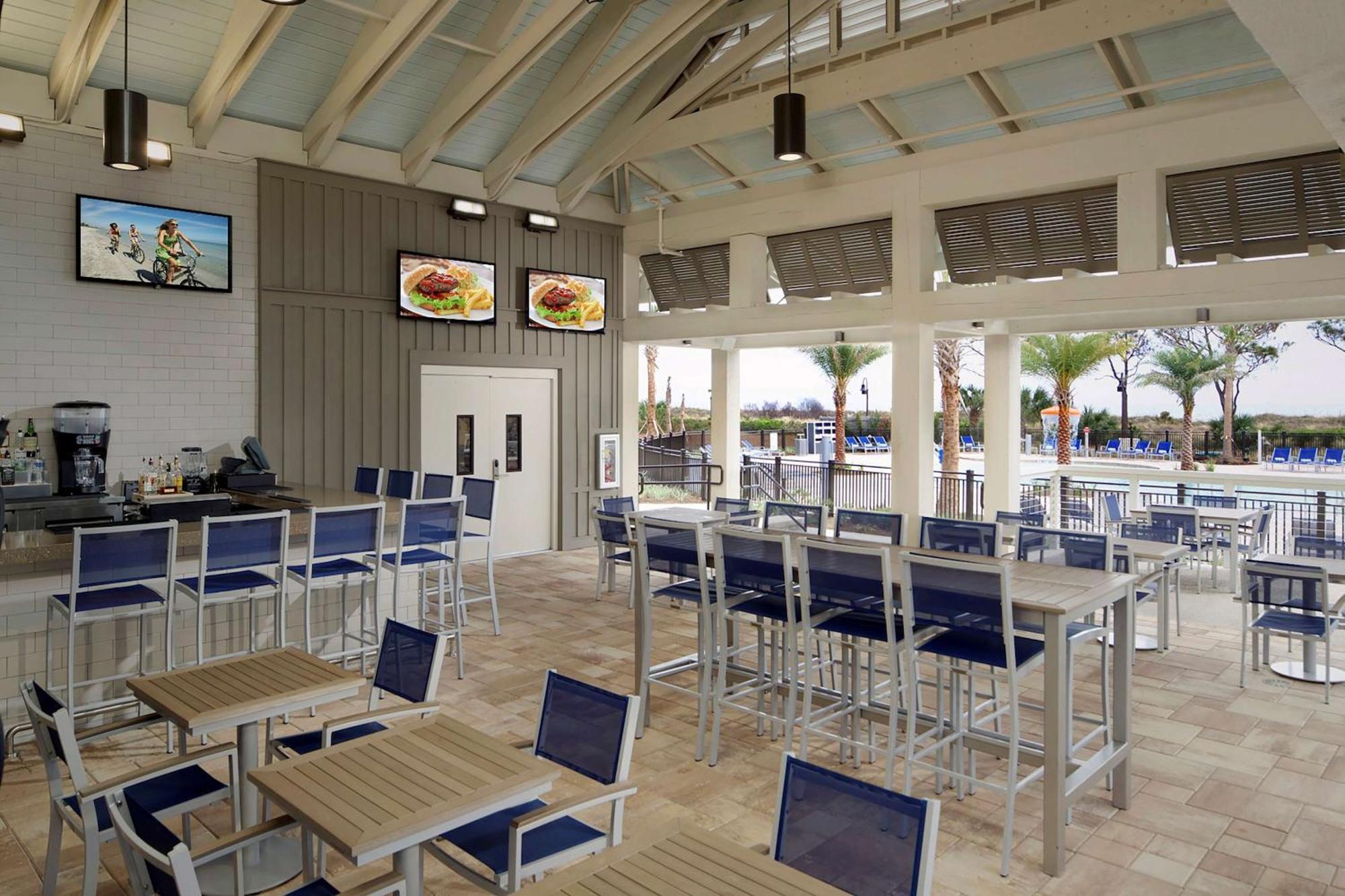Hilton Grand Vacations Club Ocean Oak Resort Hilton Head Pulau Hilton Head Luaran gambar
