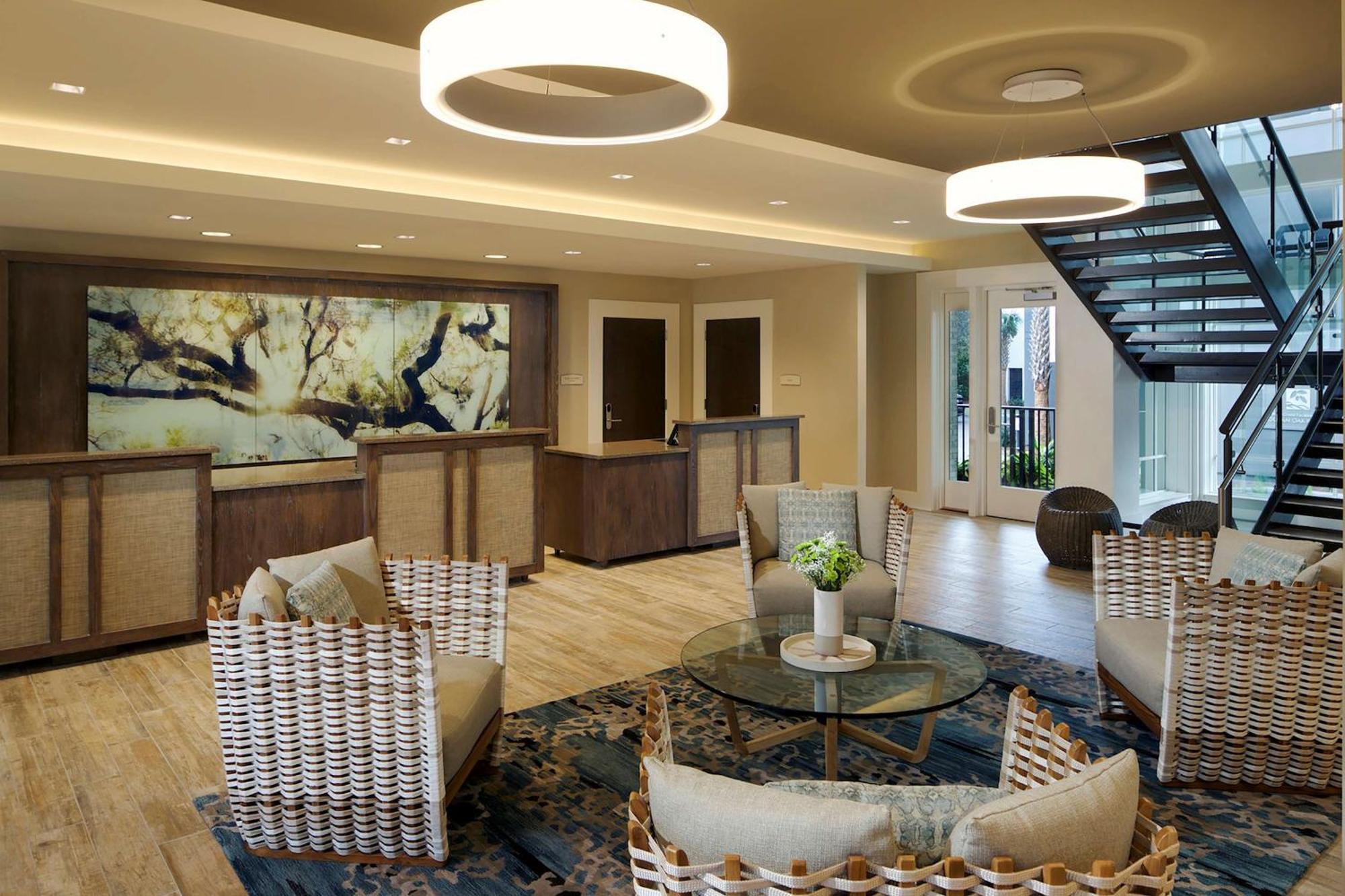 Hilton Grand Vacations Club Ocean Oak Resort Hilton Head Pulau Hilton Head Luaran gambar