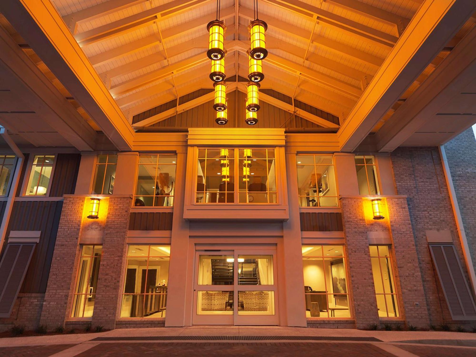 Hilton Grand Vacations Club Ocean Oak Resort Hilton Head Pulau Hilton Head Luaran gambar