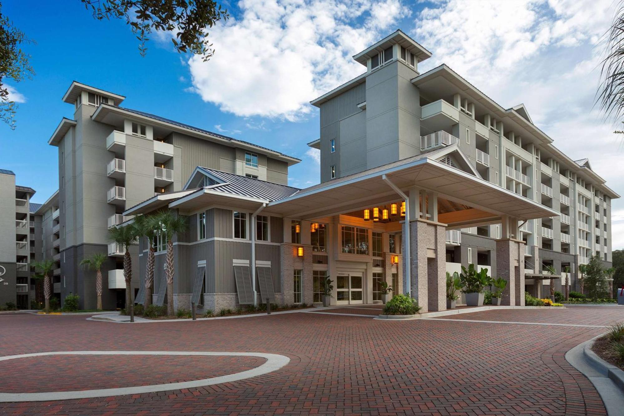 Hilton Grand Vacations Club Ocean Oak Resort Hilton Head Pulau Hilton Head Luaran gambar