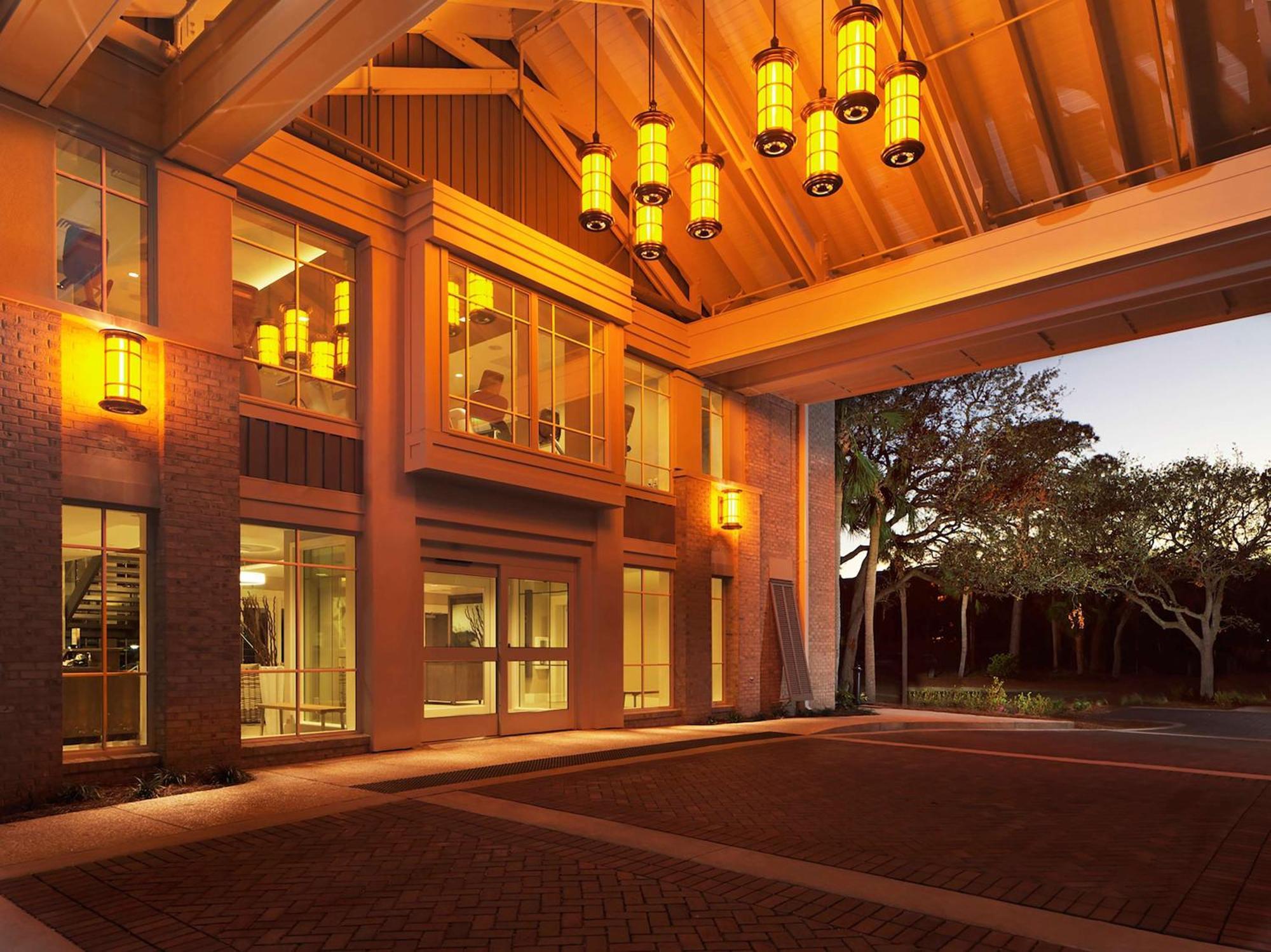 Hilton Grand Vacations Club Ocean Oak Resort Hilton Head Pulau Hilton Head Luaran gambar