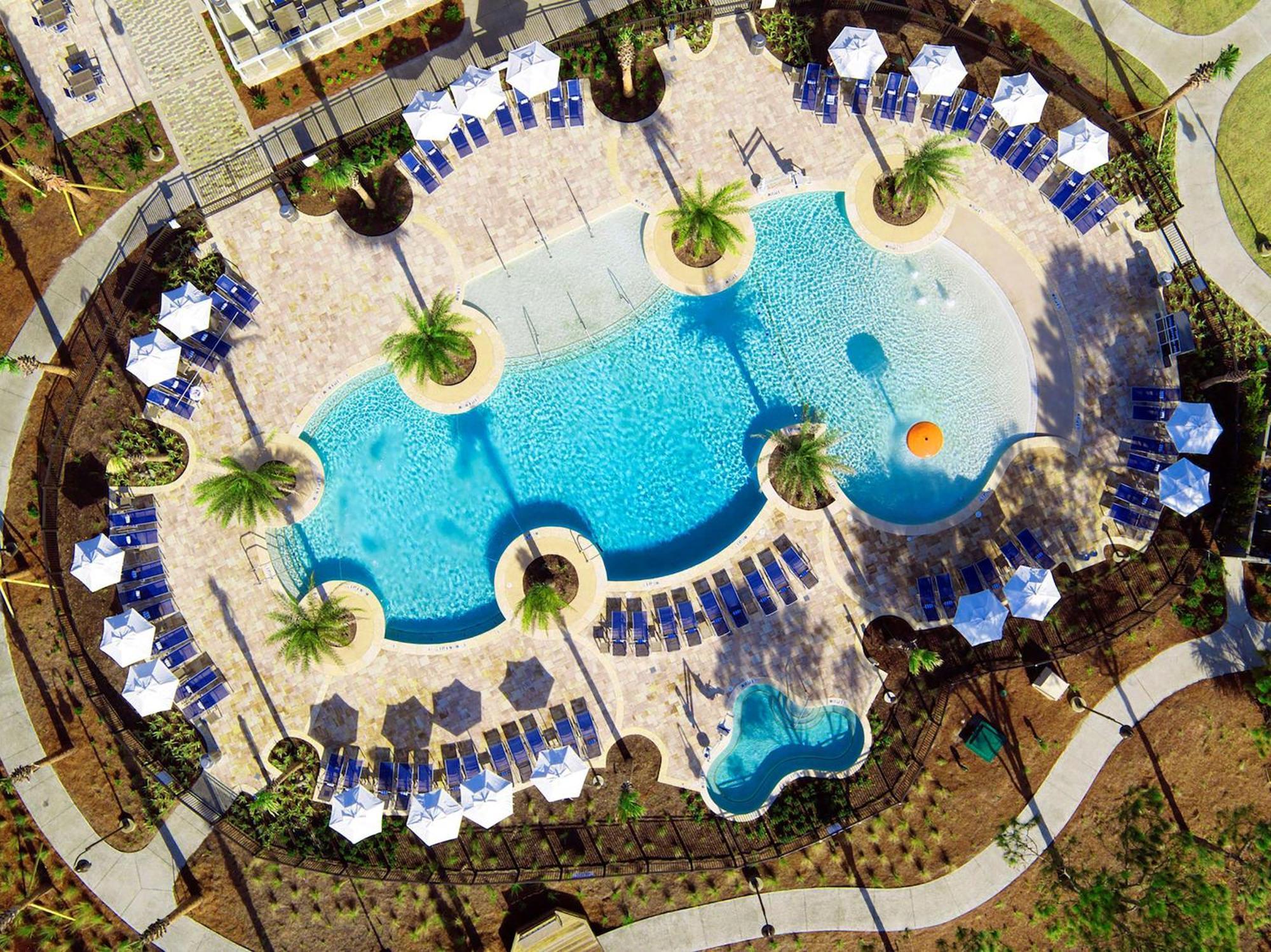 Hilton Grand Vacations Club Ocean Oak Resort Hilton Head Pulau Hilton Head Luaran gambar