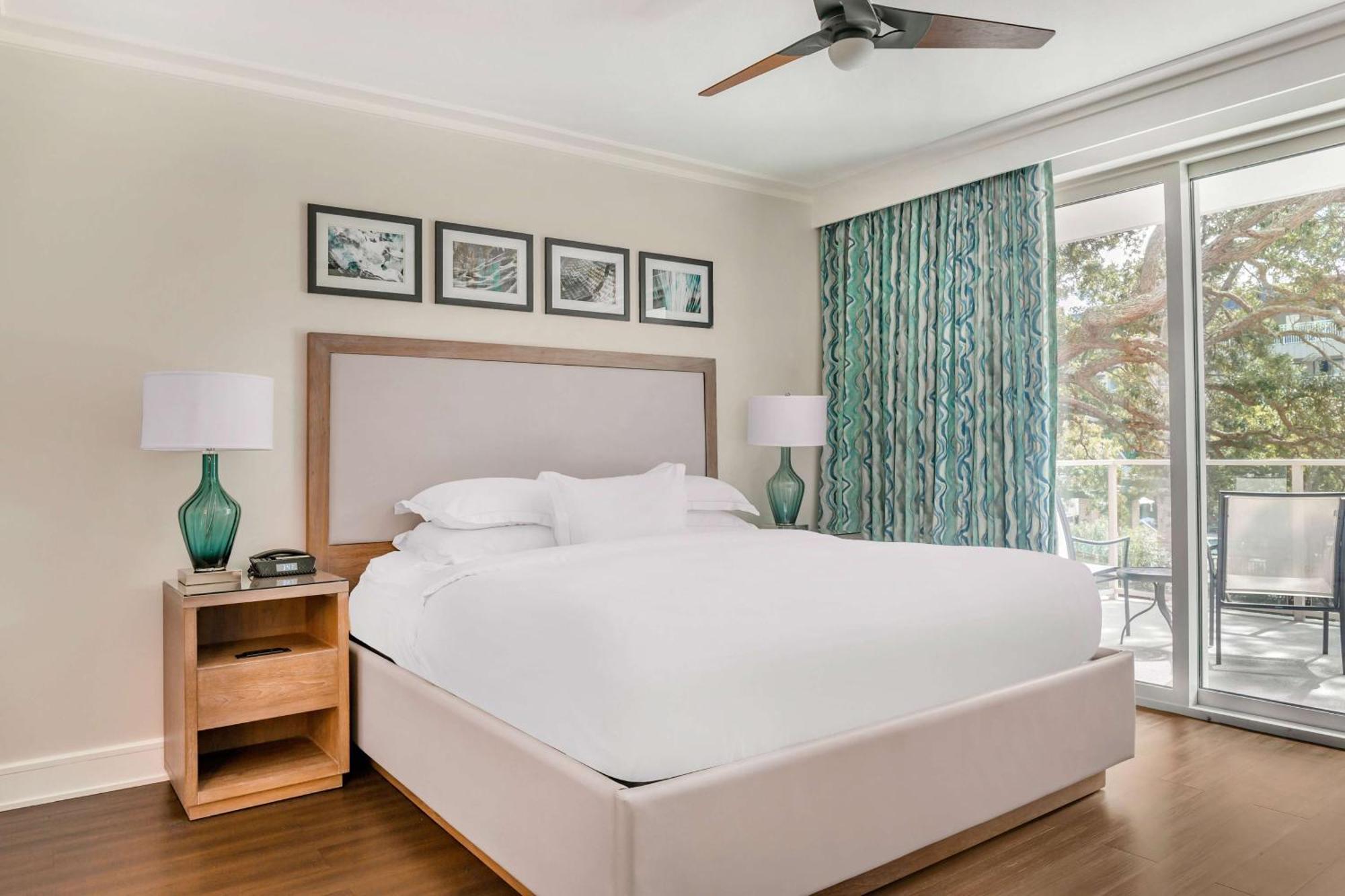 Hilton Grand Vacations Club Ocean Oak Resort Hilton Head Pulau Hilton Head Luaran gambar