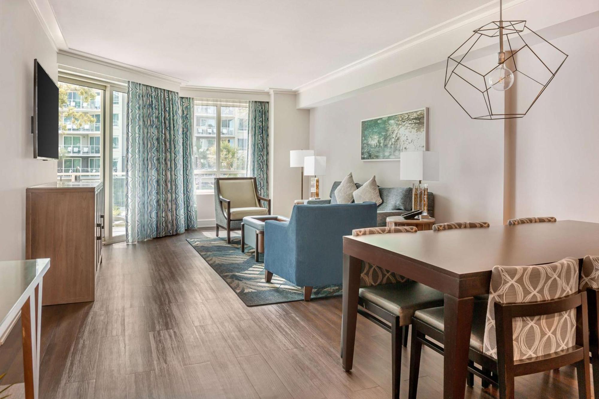 Hilton Grand Vacations Club Ocean Oak Resort Hilton Head Pulau Hilton Head Luaran gambar
