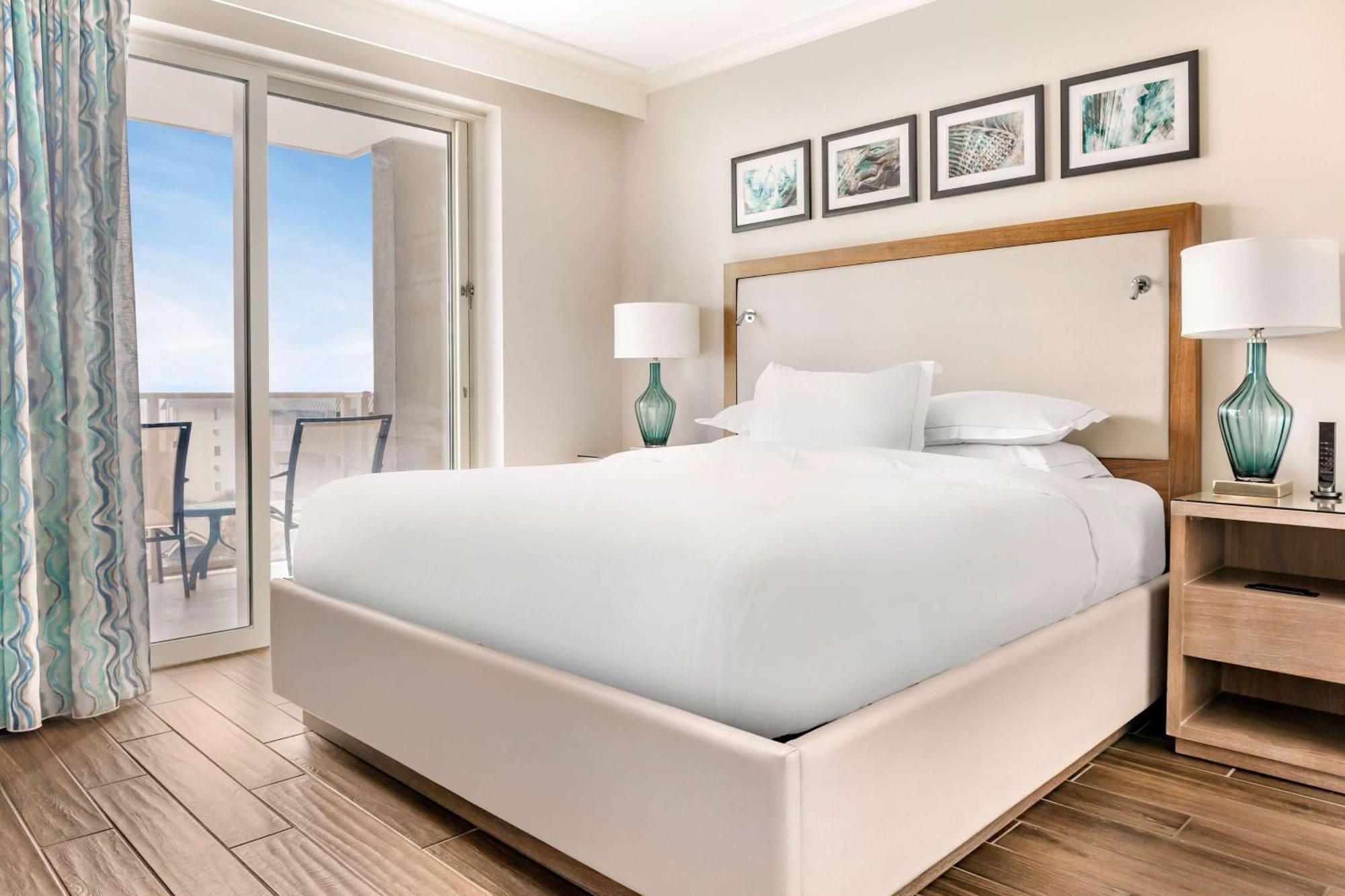 Hilton Grand Vacations Club Ocean Oak Resort Hilton Head Pulau Hilton Head Luaran gambar
