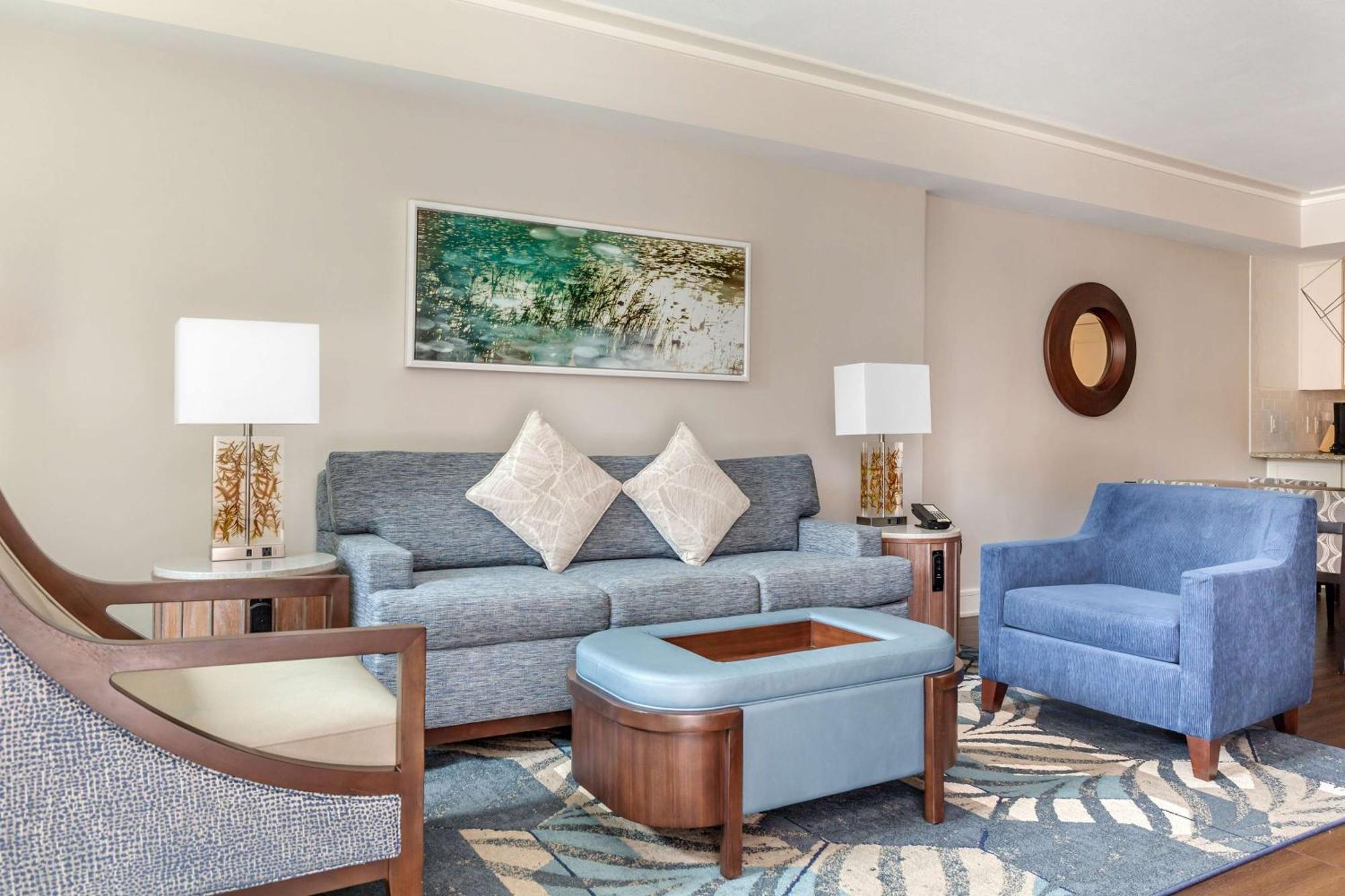 Hilton Grand Vacations Club Ocean Oak Resort Hilton Head Pulau Hilton Head Luaran gambar