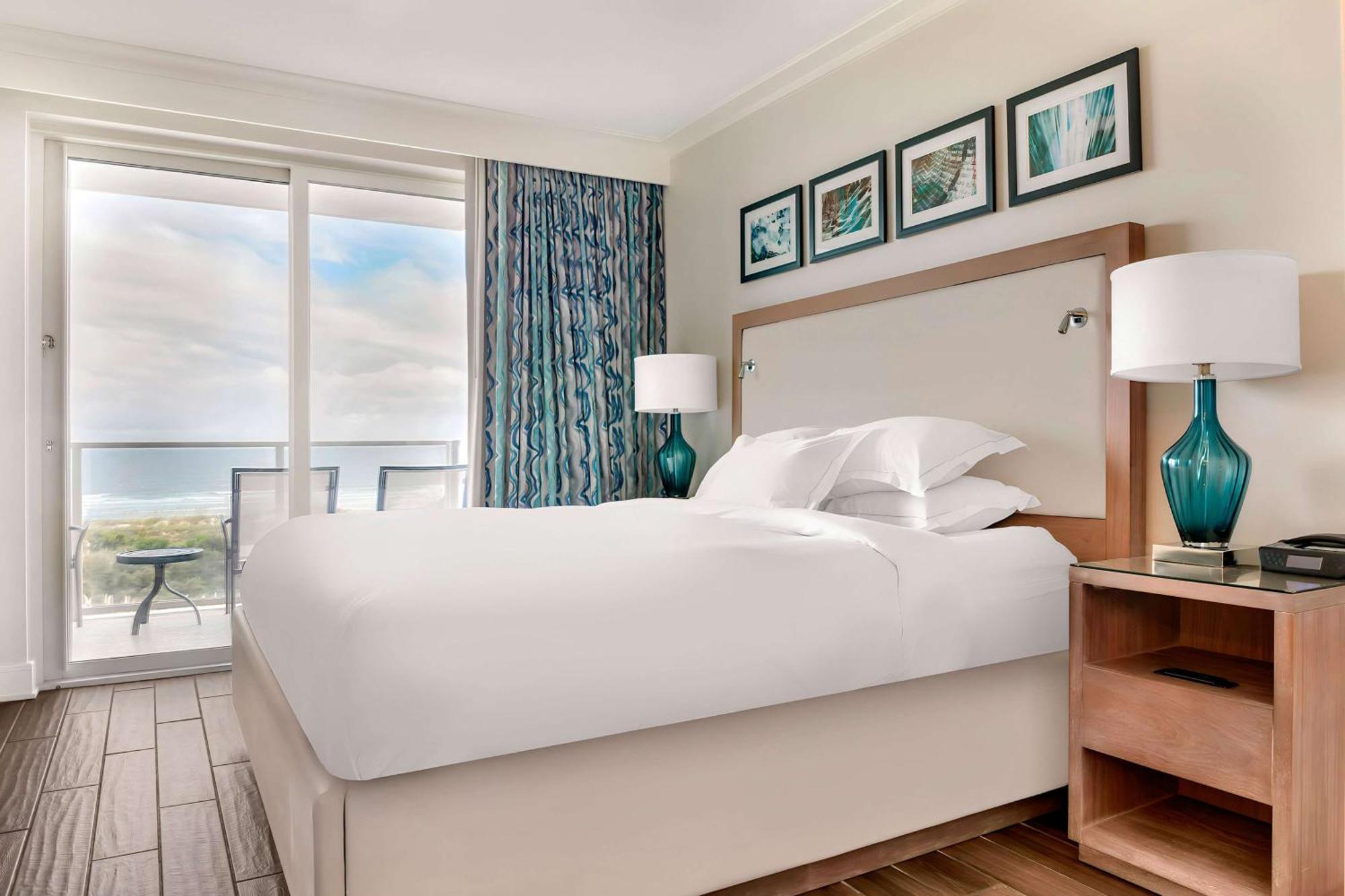 Hilton Grand Vacations Club Ocean Oak Resort Hilton Head Pulau Hilton Head Luaran gambar