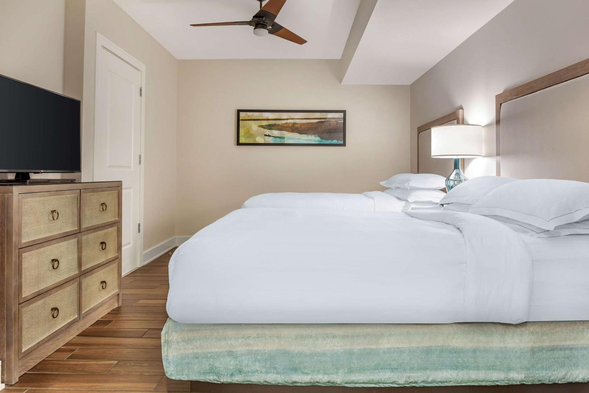 Hilton Grand Vacations Club Ocean Oak Resort Hilton Head Pulau Hilton Head Luaran gambar