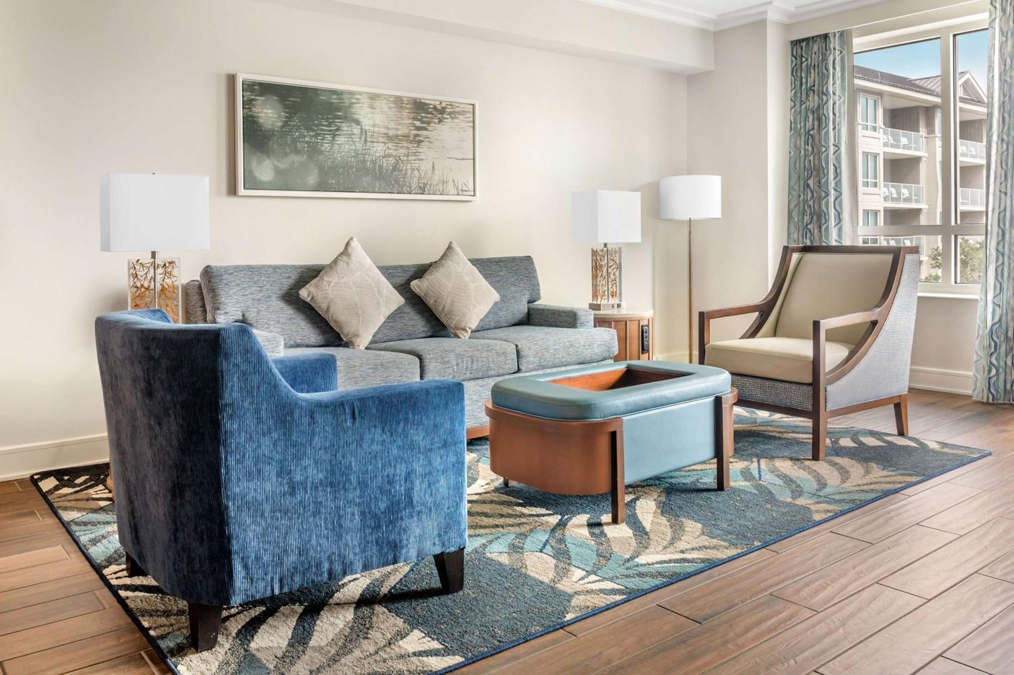 Hilton Grand Vacations Club Ocean Oak Resort Hilton Head Pulau Hilton Head Luaran gambar