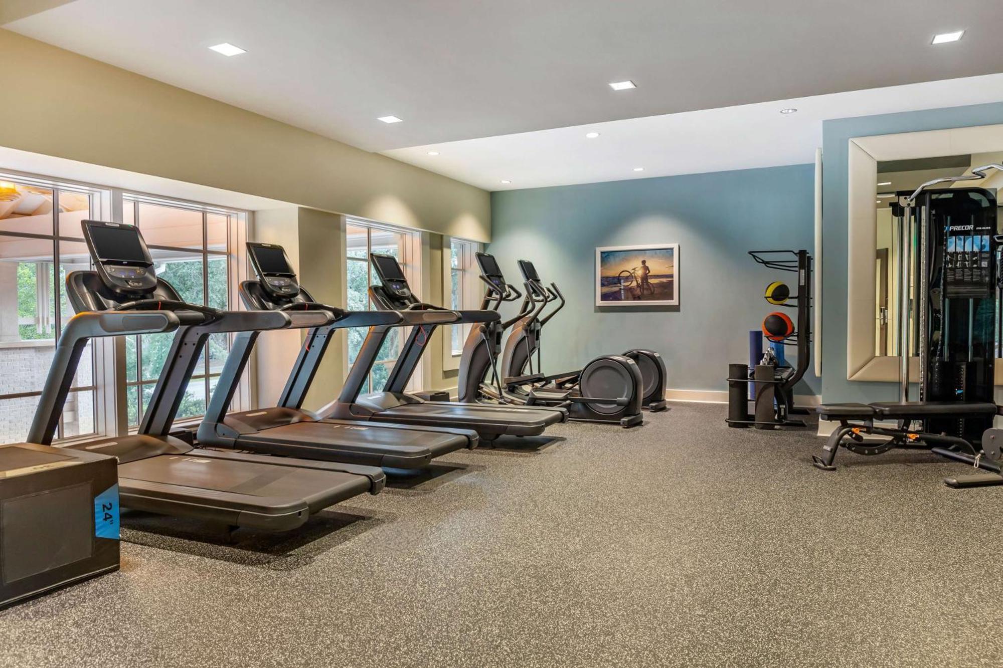 Hilton Grand Vacations Club Ocean Oak Resort Hilton Head Pulau Hilton Head Luaran gambar