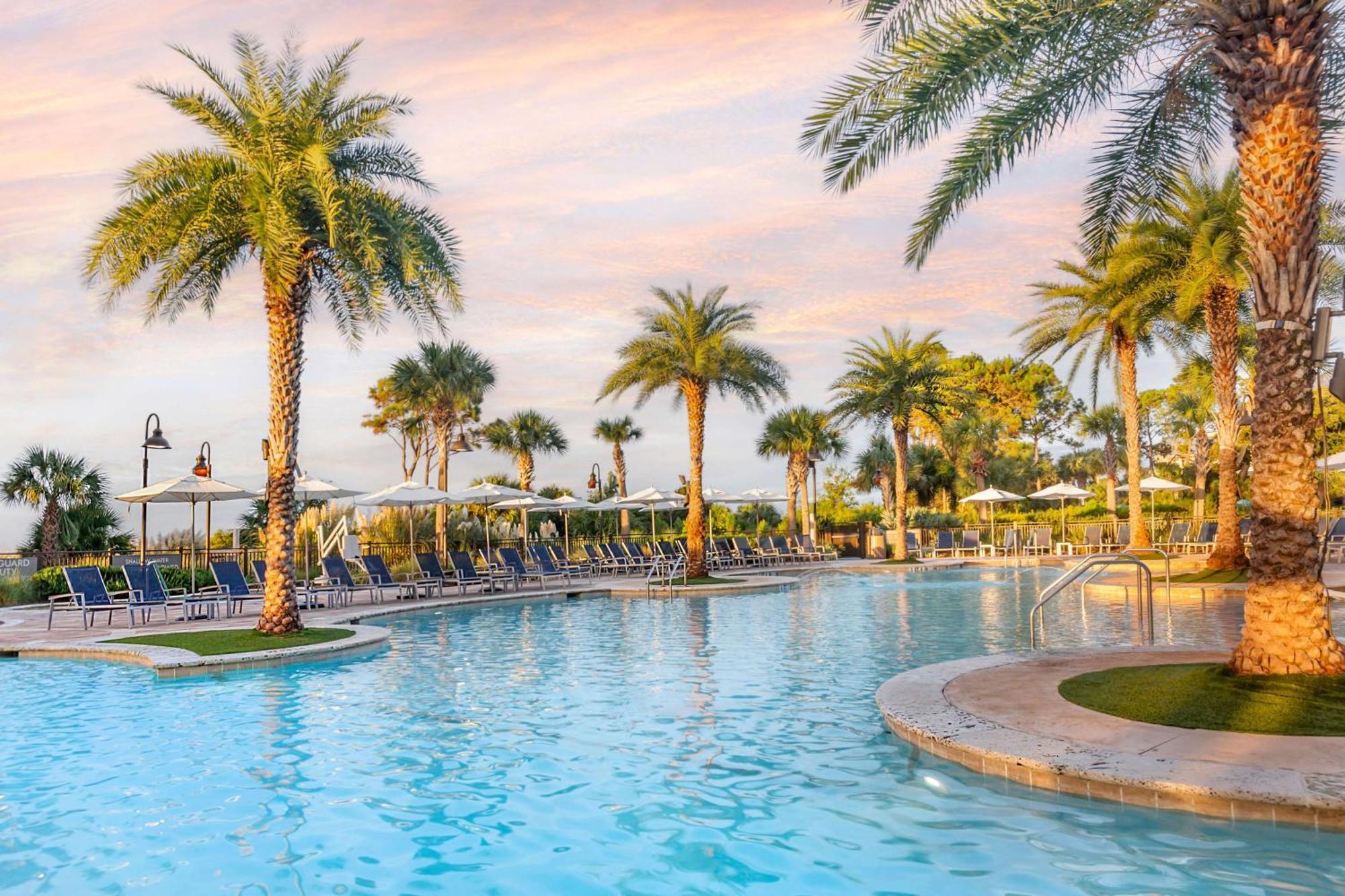 Hilton Grand Vacations Club Ocean Oak Resort Hilton Head Pulau Hilton Head Luaran gambar