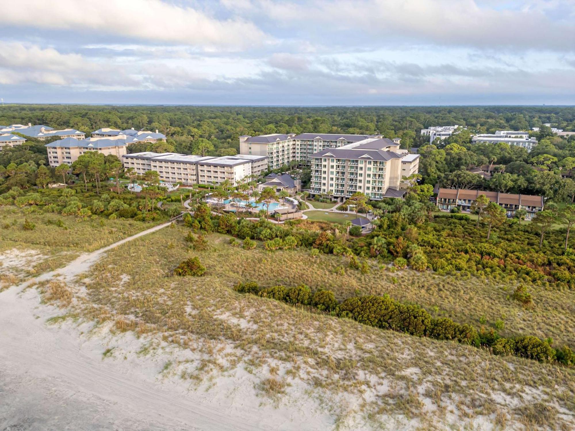 Hilton Grand Vacations Club Ocean Oak Resort Hilton Head Pulau Hilton Head Luaran gambar
