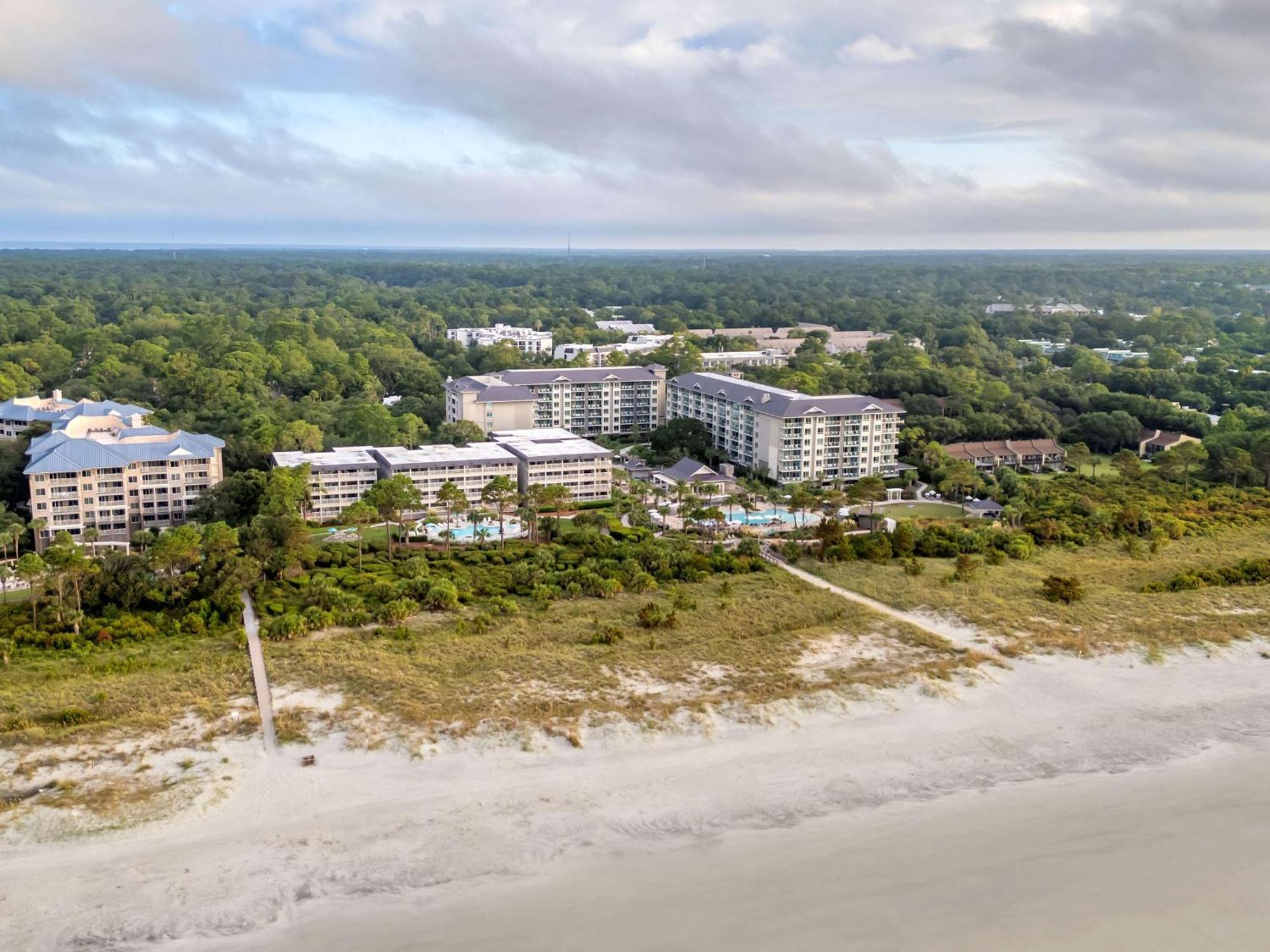 Hilton Grand Vacations Club Ocean Oak Resort Hilton Head Pulau Hilton Head Luaran gambar
