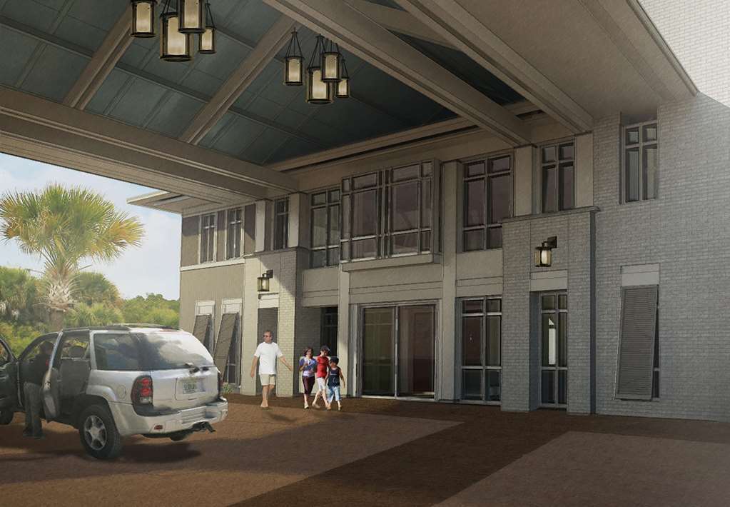 Hilton Grand Vacations Club Ocean Oak Resort Hilton Head Pulau Hilton Head Luaran gambar