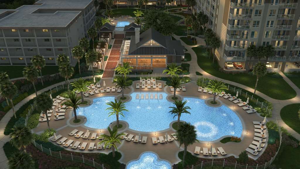 Hilton Grand Vacations Club Ocean Oak Resort Hilton Head Pulau Hilton Head Kemudahan gambar