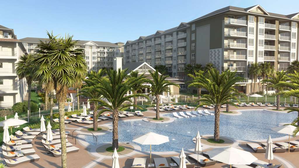 Hilton Grand Vacations Club Ocean Oak Resort Hilton Head Pulau Hilton Head Luaran gambar